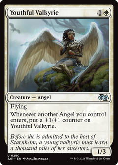 Youthful Valkyrie (280) [Foundations Jumpstart] - Deck Out Gaming