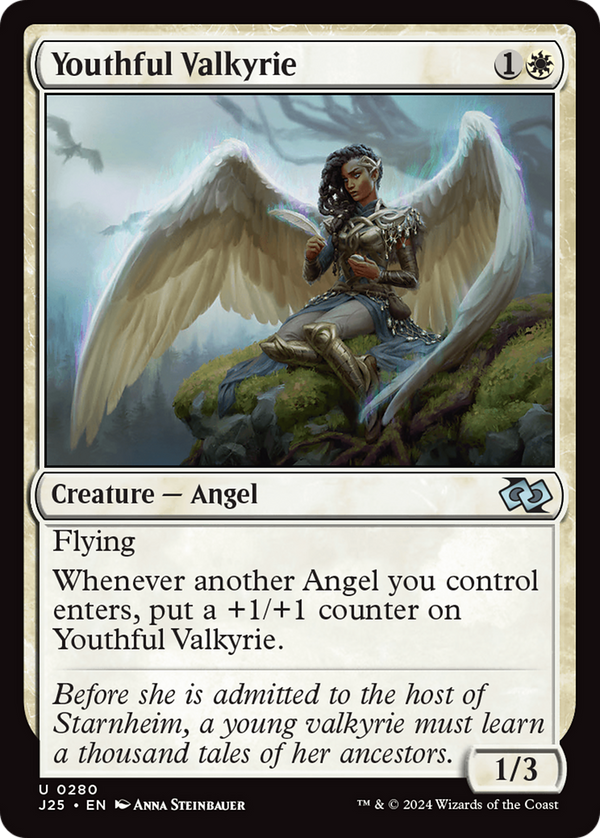 Youthful Valkyrie (280) [Foundations Jumpstart] - Deck Out Gaming