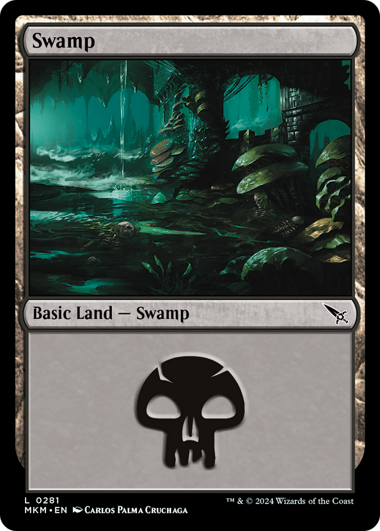 Swamp (0281) (281) [Murders at Karlov Manor] - Deck Out Gaming