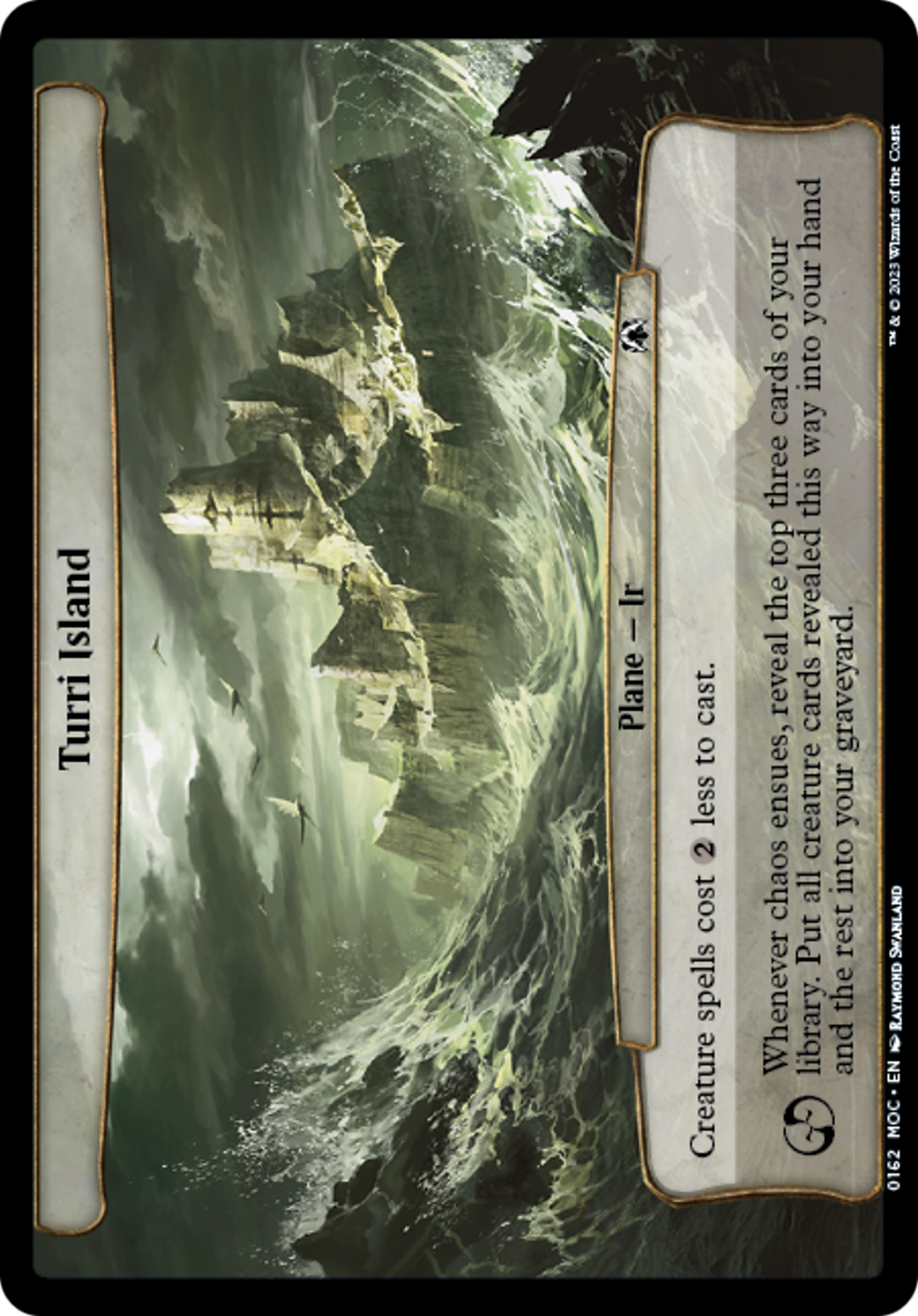 Turri Island (162) [March of the Machine Commander] - Deck Out Gaming