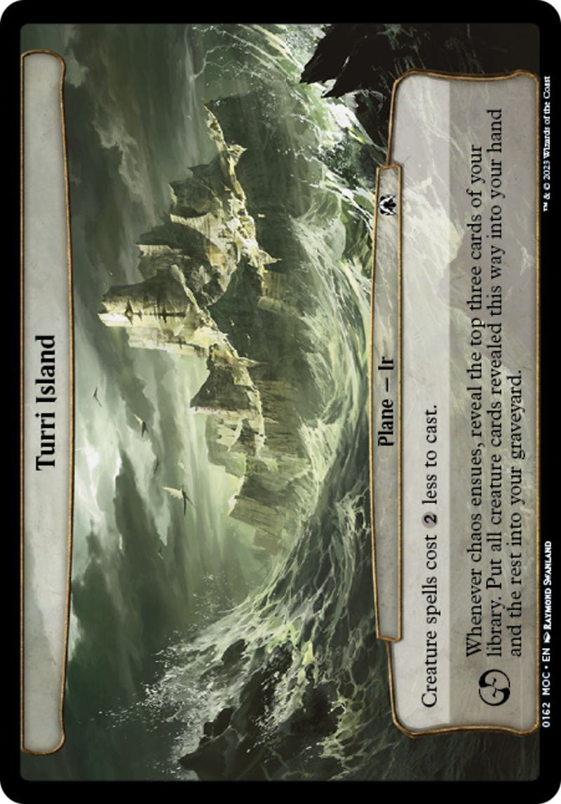 Turri Island (162) [March of the Machine Commander] - Deck Out Gaming