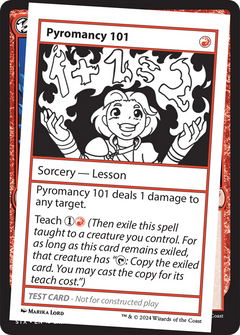 Pyromancy 101 () [Mystery Booster 2] - Deck Out Gaming