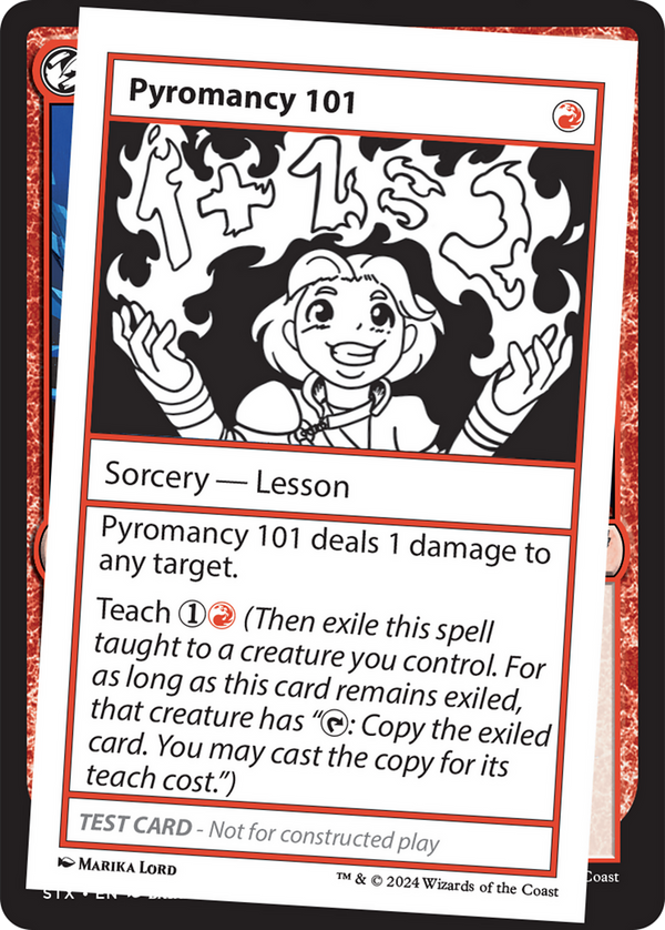 Pyromancy 101 () [Mystery Booster 2] - Deck Out Gaming