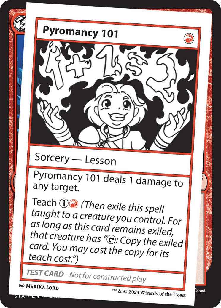 Pyromancy 101 () [Mystery Booster 2] - Deck Out Gaming