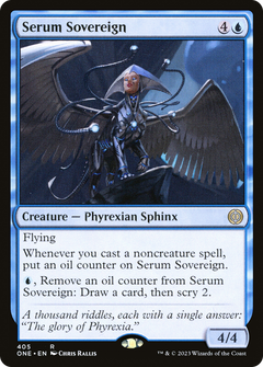Serum Sovereign (405) [Phyrexia: All Will Be One] - Deck Out Gaming