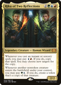 Riku of Two Reflections (214) [Double Masters] - Deck Out Gaming