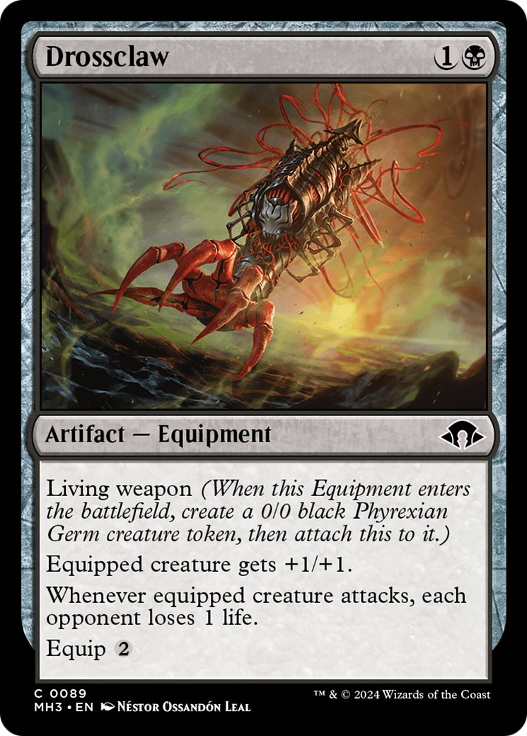 Drossclaw (89) [Modern Horizons 3] foil - Deck Out Gaming
