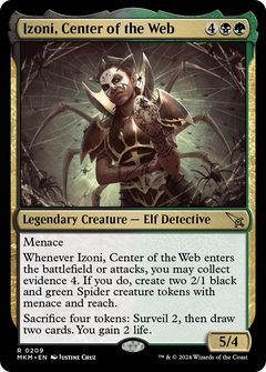 Izoni, Center of the Web (209) [Murders at Karlov Manor] - Deck Out Gaming
