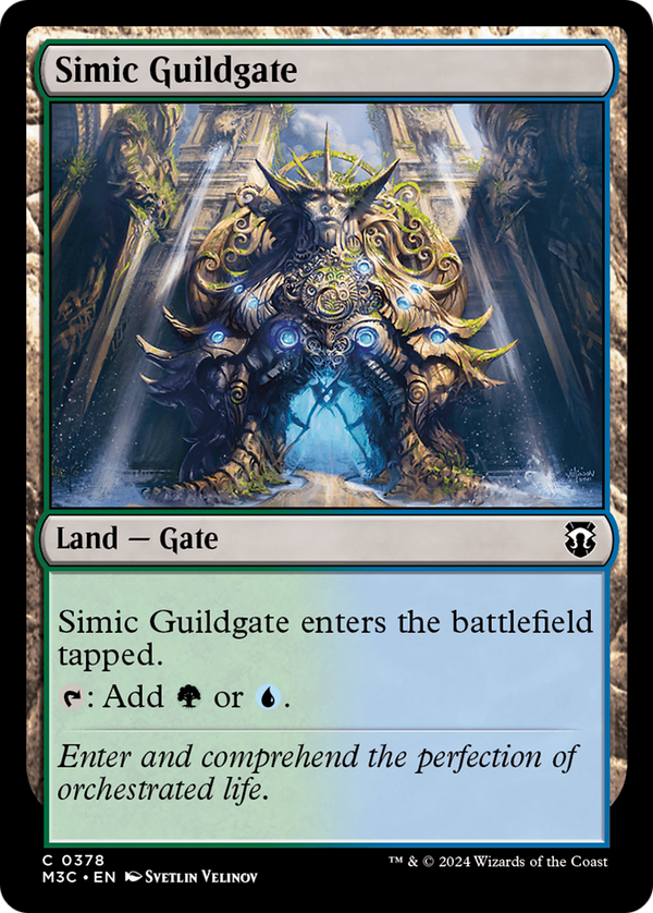 Simic Guildgate (378) [Modern Horizons 3 Commander] - Deck Out Gaming
