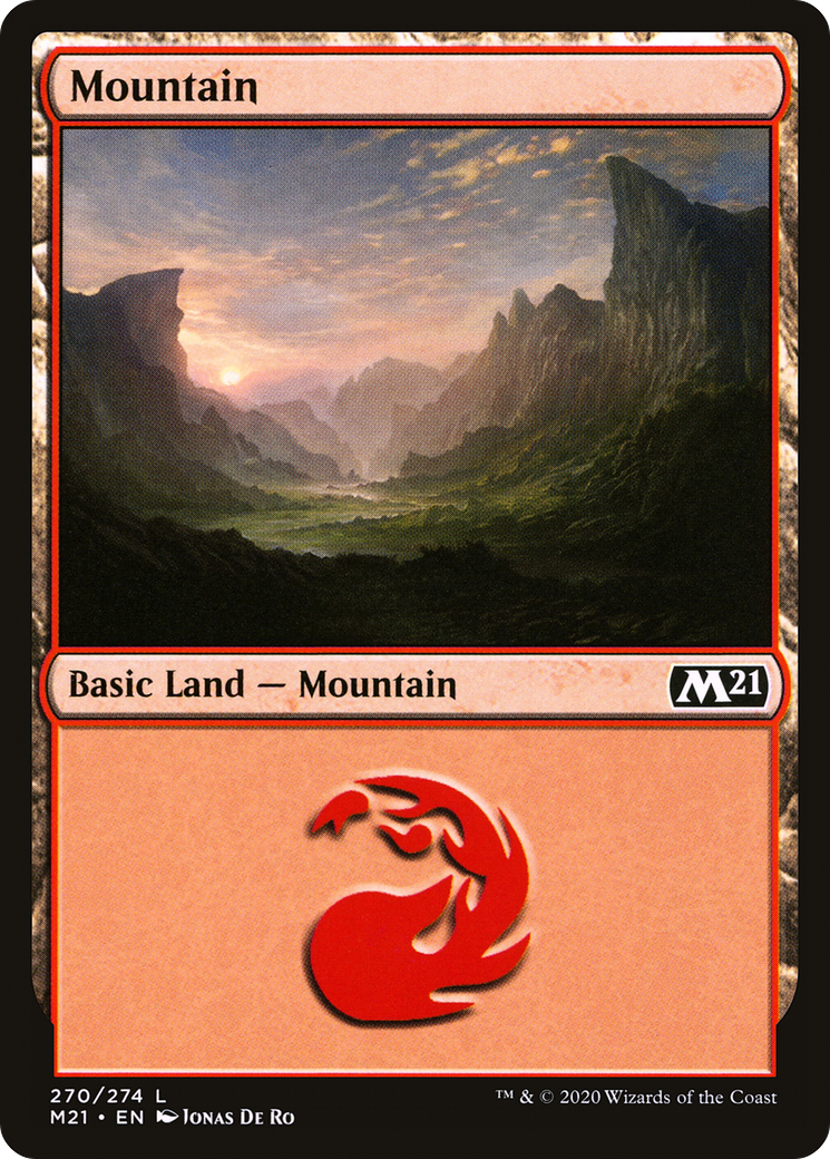 Mountain (270) [Core Set 2021] - Deck Out Gaming