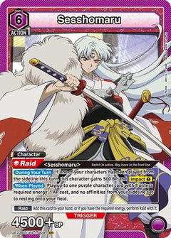 Sesshomaru (009) (UE23BT/IYS-1-009) [UE23BT: Inuyasha] Foil-1