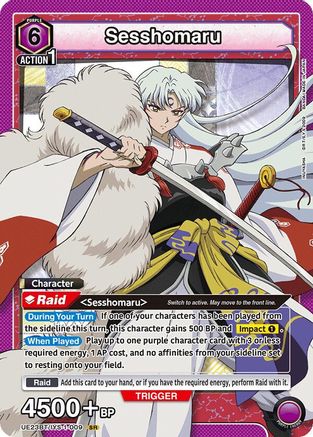 Sesshomaru (009) (UE23BT/IYS-1-009) [UE23BT: Inuyasha] Foil-1