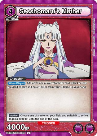Sesshomaru's Mother (UE23BT/IYS-1-010) [UE23BT: Inuyasha]