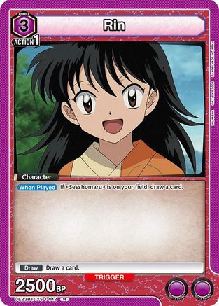 Rin (012) (UE23BT/IYS-1-012) [UE23BT: Inuyasha] Foil