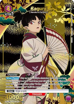 Kagura (019) (SR*) (UE23BT/IYS-1-019) [UE23BT: Inuyasha] Foil-1