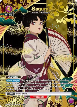 Kagura (019) (SR*) (UE23BT/IYS-1-019) [UE23BT: Inuyasha] Foil