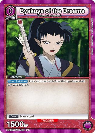 Byakuya of the Dreams (UE23BT/IYS-1-031) [UE23BT: Inuyasha]-1