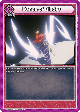 Dance of Blades (UE23BT/IYS-1-038) [UE23BT: Inuyasha]-1