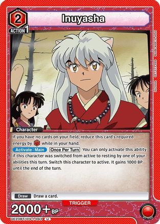 Inuyasha (043) (UE23BT/IYS-1-043) [UE23BT: Inuyasha]
