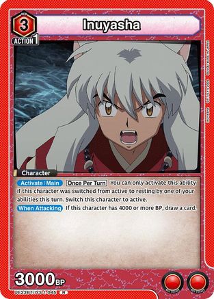 Inuyasha (045) (UE23BT/IYS-1-045) [UE23BT: Inuyasha] Foil