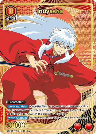 Inuyasha (045) (R*) (UE23BT/IYS-1-045) [UE23BT: Inuyasha] Foil