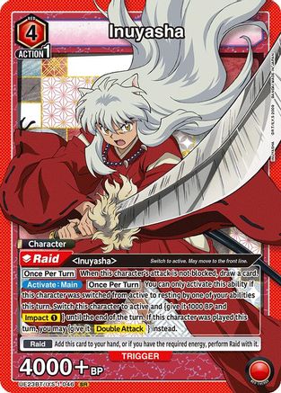 Inuyasha (046) (UE23BT/IYS-1-046) [UE23BT: Inuyasha] Foil-1
