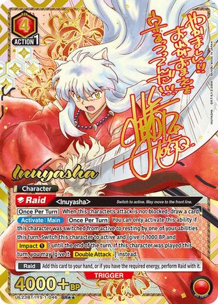 Inuyasha (046) (SR**) (UE23BT/IYS-1-046) [UE23BT: Inuyasha] Foil-1