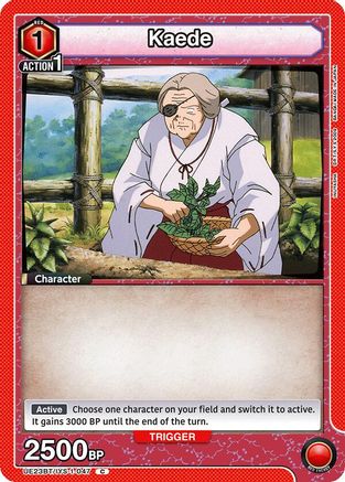 Kaede (UE23BT/IYS-1-047) [UE23BT: Inuyasha]-1