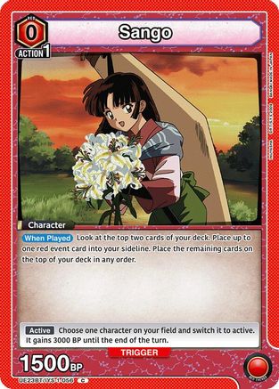 Sango (056) (UE23BT/IYS-1-056) [UE23BT: Inuyasha]-1