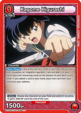 Kagome Higurashi (065) (UE23BT/IYS-1-065) [UE23BT: Inuyasha] Foil-1
