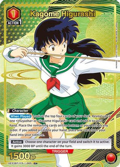 Kagome Higurashi (065) (R*) (UE23BT/IYS-1-065) [UE23BT: Inuyasha] Foil-1