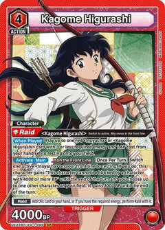 Kagome Higurashi (066) (UE23BT/IYS-1-066) [UE23BT: Inuyasha] Foil-1