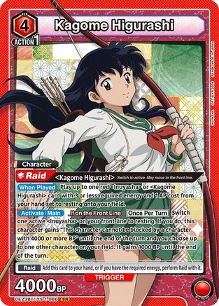 Kagome Higurashi (066) (UE23BT/IYS-1-066) [UE23BT: Inuyasha] Foil-1