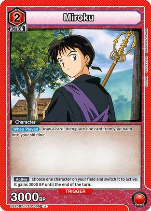 Miroku (069) (UE23BT/IYS-1-069) [UE23BT: Inuyasha]-1