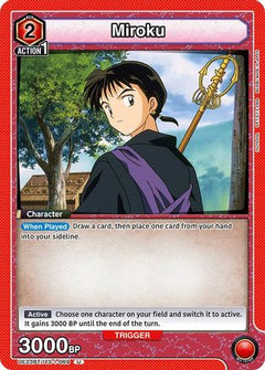 Miroku (069) (UE23BT/IYS-1-069) [UE23BT: Inuyasha]-1