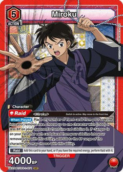 Miroku (071) (UE23BT/IYS-1-071) [UE23BT: Inuyasha] Foil-1
