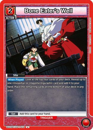 Bone Eater's Well (UE23BT/IYS-1-072) [UE23BT: Inuyasha]-1
