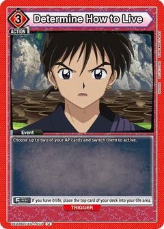 Determine How to Live (UE23BT/IYS-1-073) [UE23BT: Inuyasha]-1
