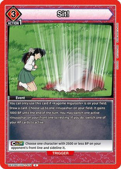 Sit! (UE23BT/IYS-1-074) [UE23BT: Inuyasha]-1