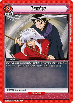 Barrier (UE23BT/IYS-1-078) [UE23BT: Inuyasha]-1