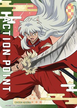 Action Point Card (AP01) (UE23BT/IYS-1-AP01) [UE23BT: Inuyasha]-1