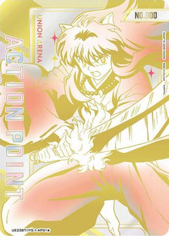 Action Point Card (AP01) (Serial Numbered) (UE23BT/IYS-1-AP01) [UE23BT: Inuyasha]-1