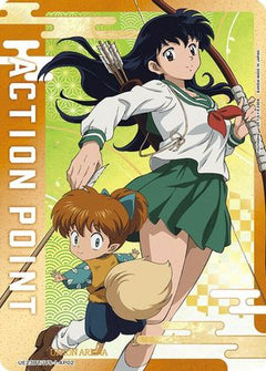 Action Point Card (AP02) (UE23BT/IYS-1-AP02) [UE23BT: Inuyasha] Foil-1