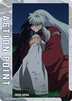 Action Point Card (AP08) (UE23BT/IYS-1-AP08) [UE23BT: Inuyasha] Foil-1