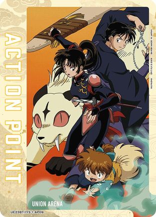 Action Point Card (AP09) (UE23BT/IYS-1-AP09) [UE23BT: Inuyasha]