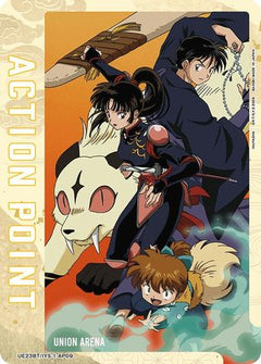Action Point Card (AP09) (UE23BT/IYS-1-AP09) [UE23BT: Inuyasha] Foil-1
