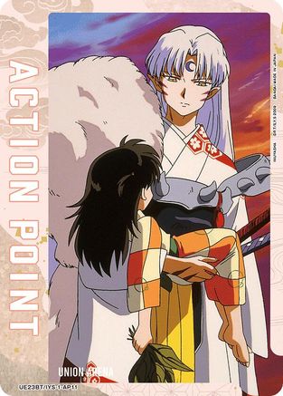 Action Point Card (AP11) (UE23BT/IYS-1-AP11) [UE23BT: Inuyasha]-1