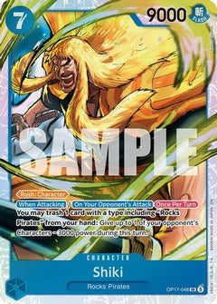 Shiki (048) (OP17-048) [The World's Strongest Warriors] Foil-1