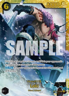 Loki (OP17-119) [The World's Strongest Warriors] Foil-1