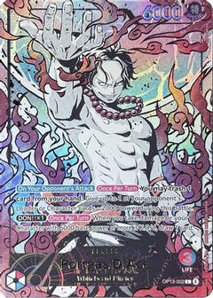 Portgas.D.Ace (English Version 3rd Anniversary Set) (OP13-002) [One Piece Promotion Cards] Foil-1